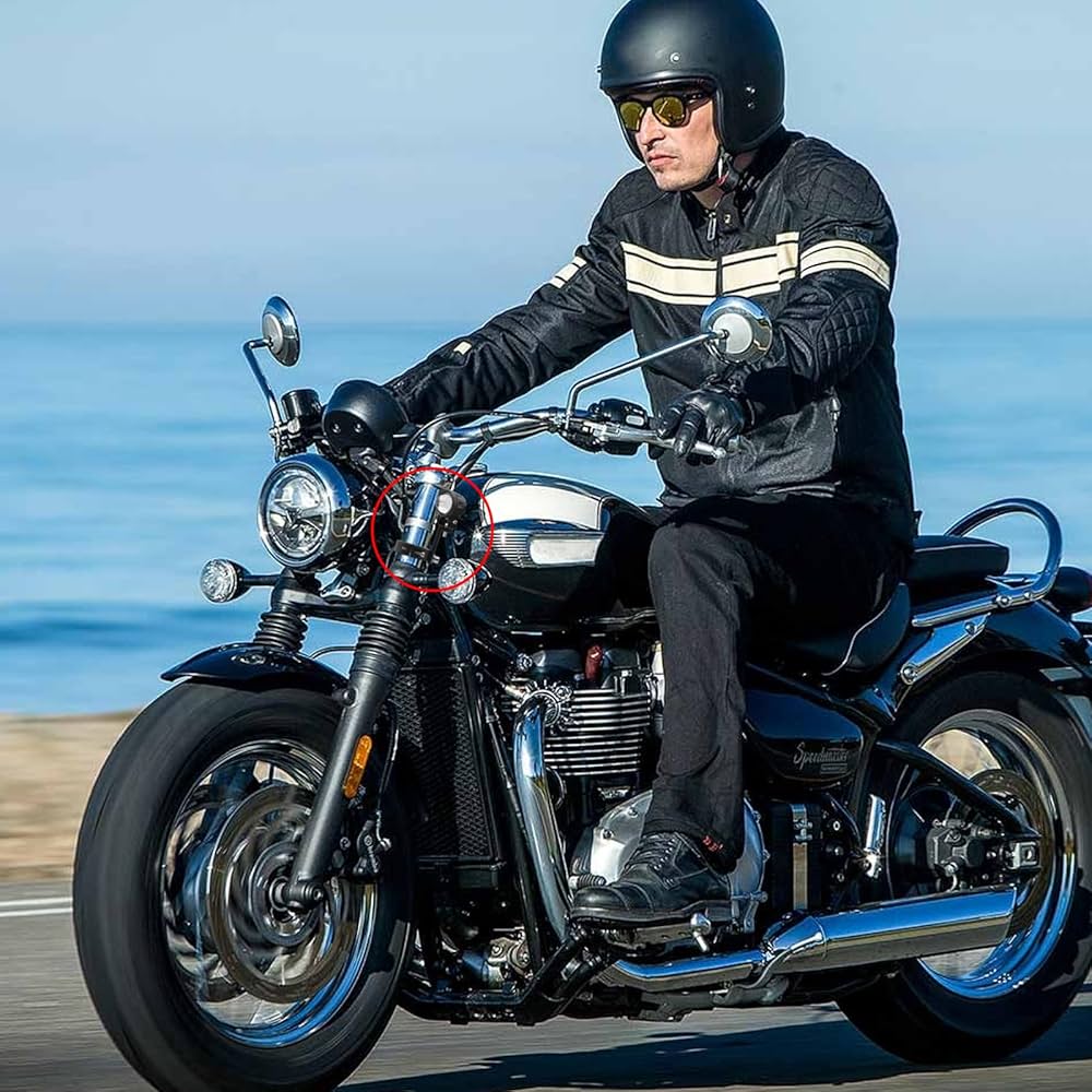 Amazon.co.jp: X-STYLE バイク ステー 作業灯 ブラケット Φ40mm～50mm